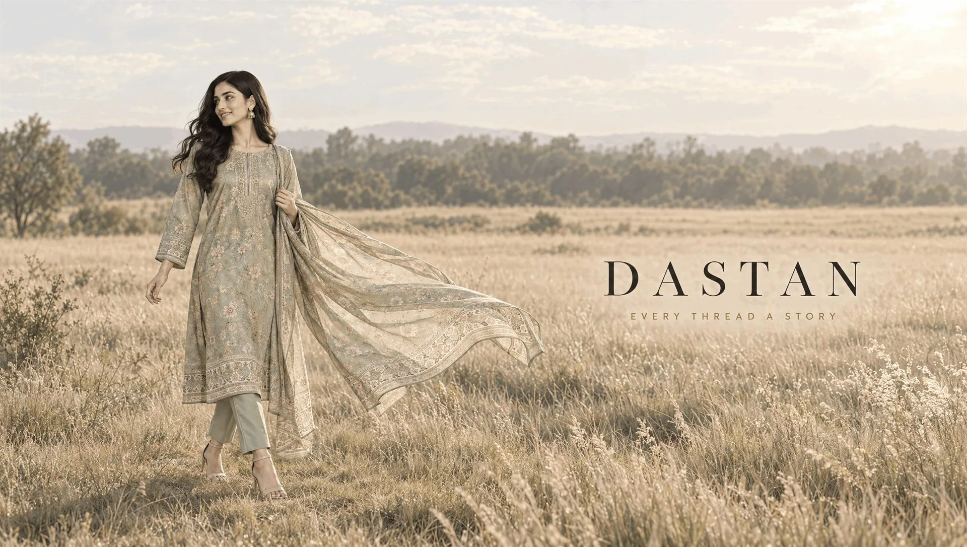 Dastan AI Fashion Editorial Banner 2